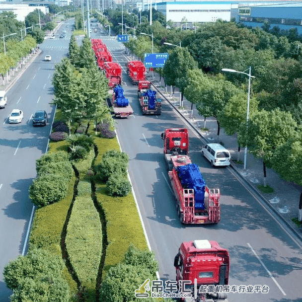 中联重科2000吨级履带吊ZCC32000交付出海,助建土耳其核电站项目