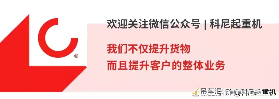 郑重介绍一下,我的新朋友:科尼起重机视频号