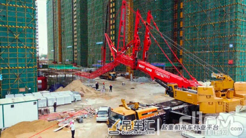 销量过百,行业占比超五成,三一SAC4500T全地面起重机依旧火爆