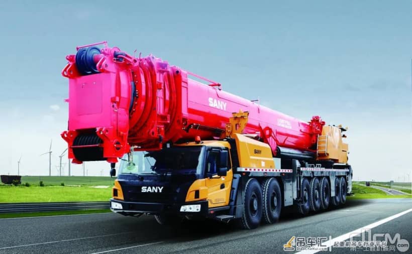 三一SAC6500T7起重机一出马，5年就能多赚一台劳斯莱斯