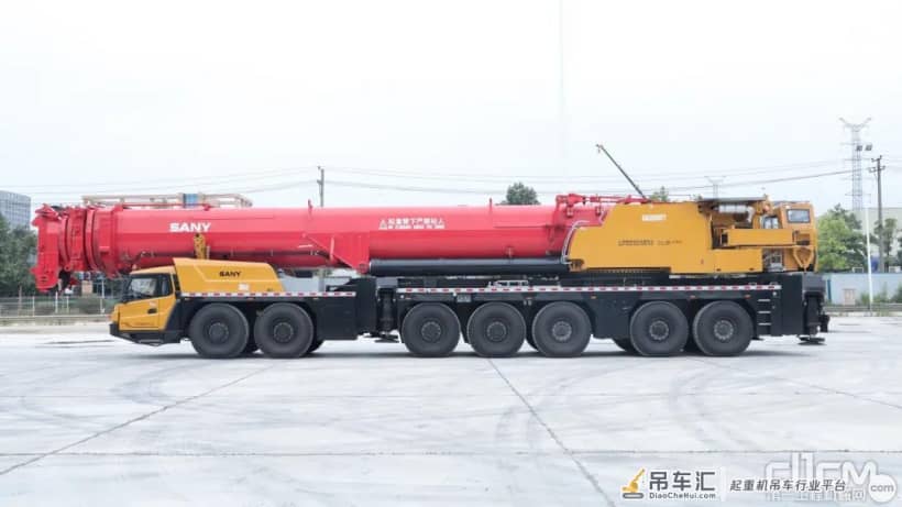 三一SAC6500T7起重机一出马,5年就能多赚一台劳斯莱斯