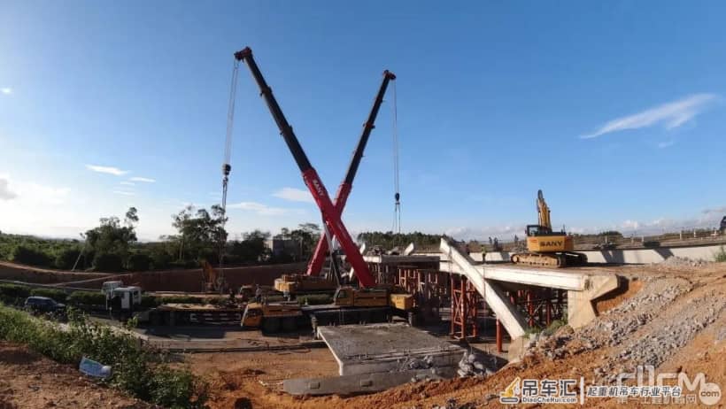 三一SAC6500T7起重机一出马,5年就能多赚一台劳斯莱斯