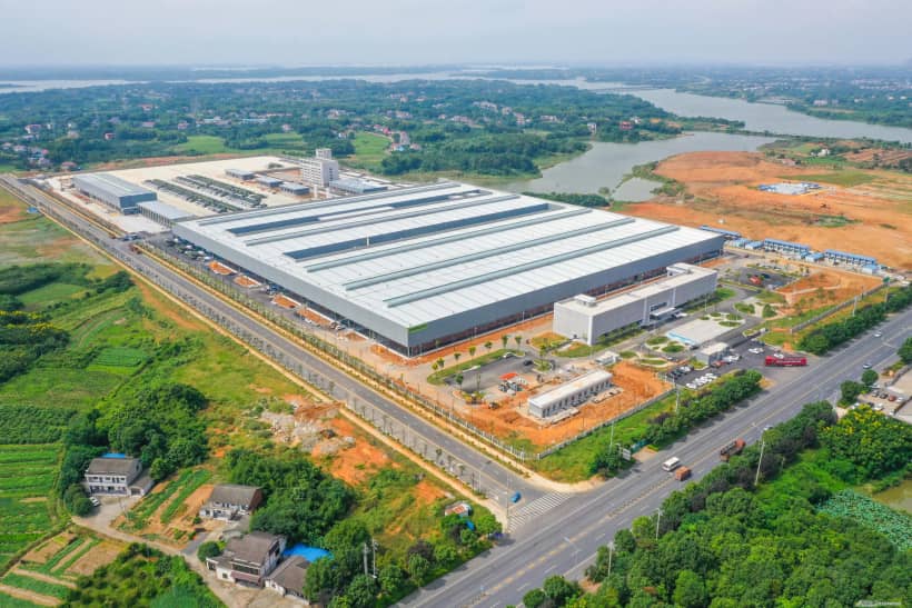 百亿智造高地强势崛起,中联重科沅江搅拌车智能制造工业园开园