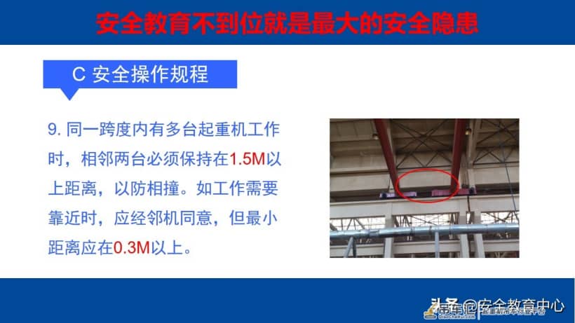 20210914P 电动梁式起重机（行车）安全操作培训「安全生产学院」