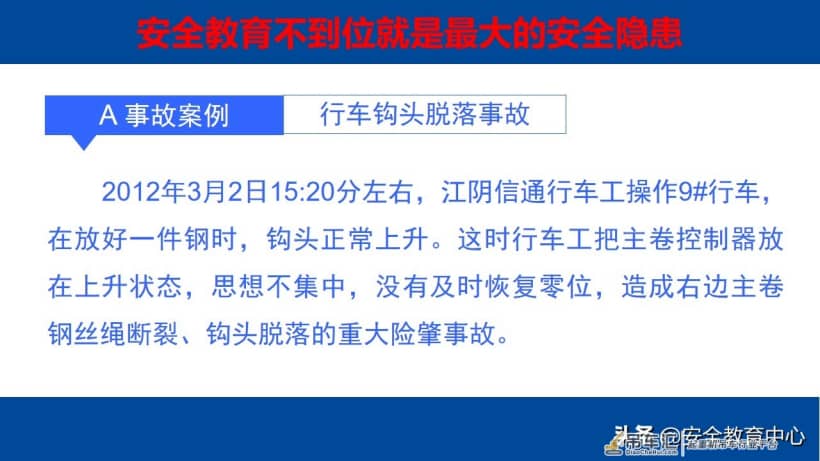 20210914P 电动梁式起重机（行车）安全操作培训「安全生产学院」