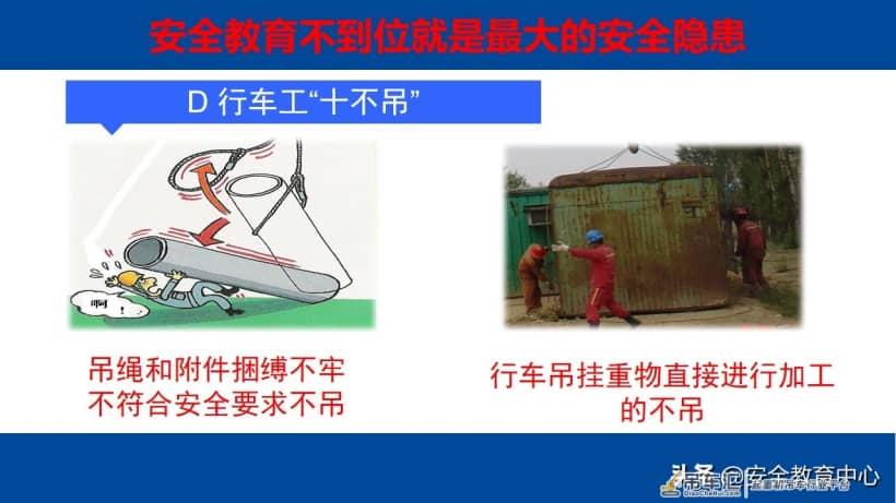 20210914P 电动梁式起重机（行车）安全操作培训「安全生产学院」