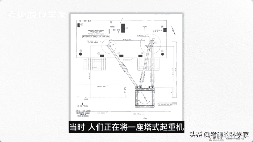 吊车为什么总爱倒?起重机的支腿,工地路上的碎石,有什么作用