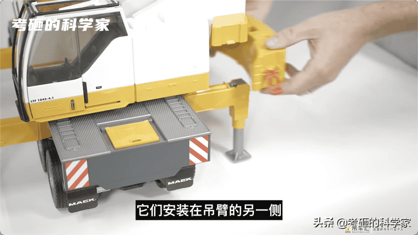 吊车为什么总爱倒?起重机的支腿,工地路上的碎石,有什么作用