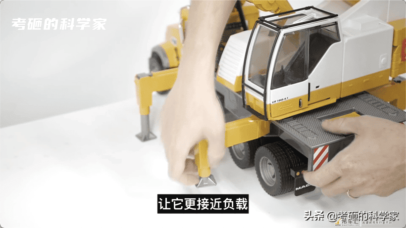 吊车为什么总爱倒?起重机的支腿,工地路上的碎石,有什么作用
