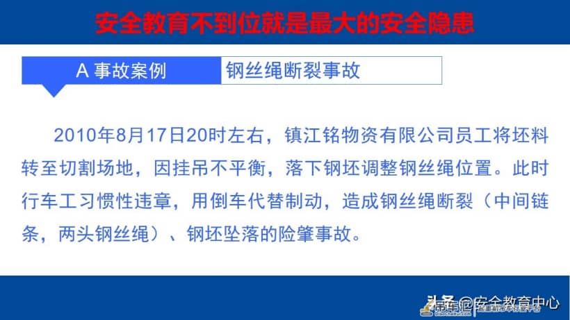 20210914P 电动梁式起重机（行车）安全操作培训「安全生产学院」