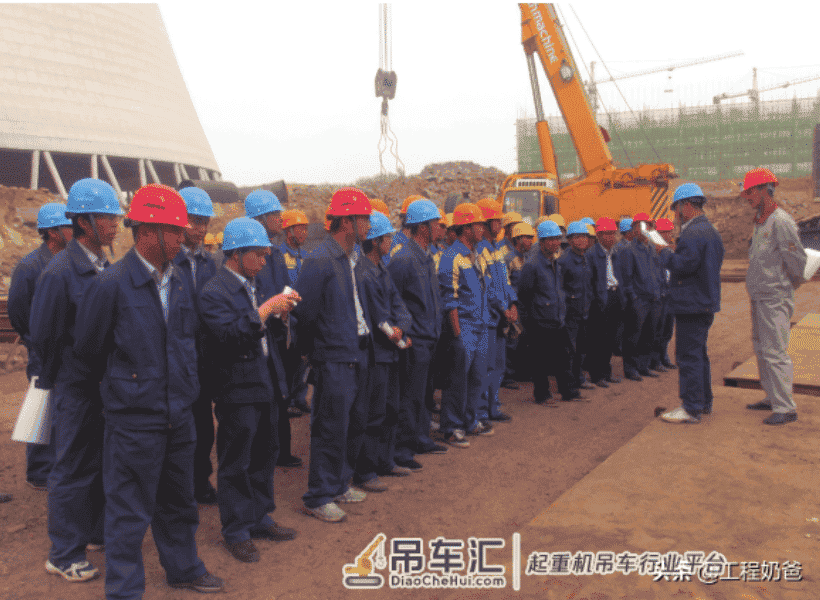 干货上新,施工现场塔吊机械安全标准化示例