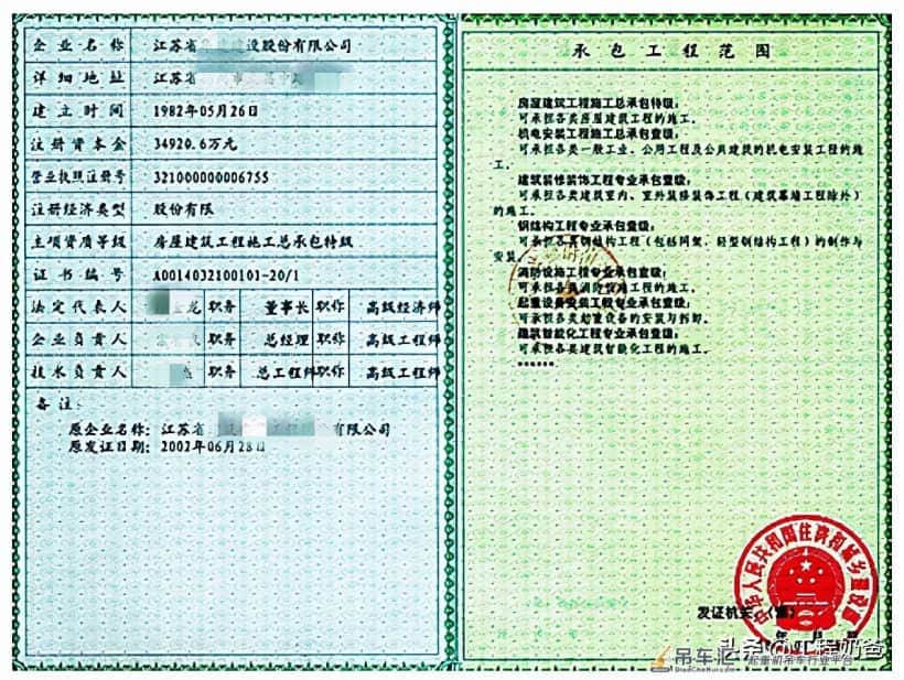 干货上新,施工现场塔吊机械安全标准化示例
