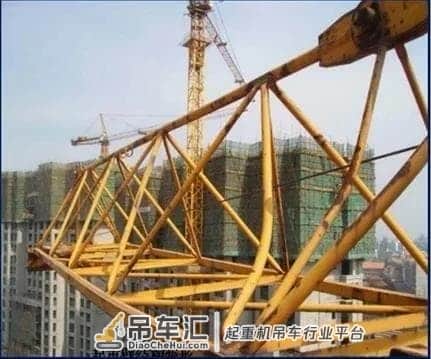 塔式起重机安全检查要点之钢结构