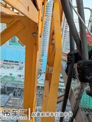 塔式起重机安全检查要点之钢结构