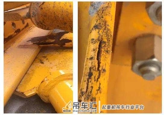 塔式起重机安全检查要点之钢结构