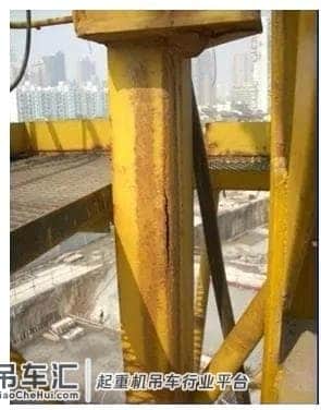 塔式起重机安全检查要点之钢结构