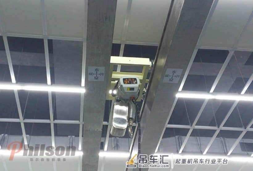 关于无尘车间起重机的配置与特点