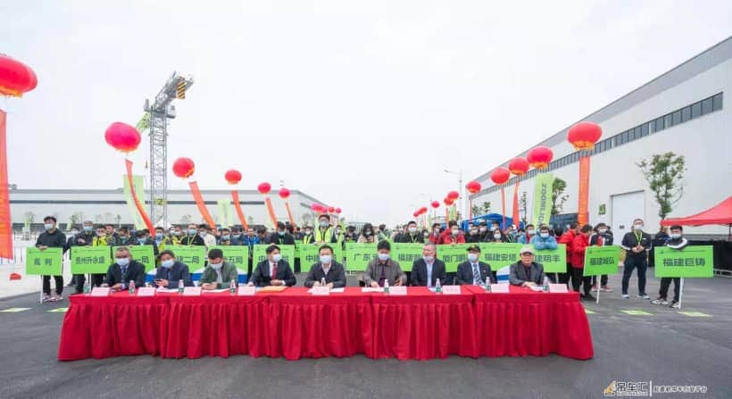 高空钢铁之舞完美谢幕，2021“中联杯”吊装竞赛圆满谢幕