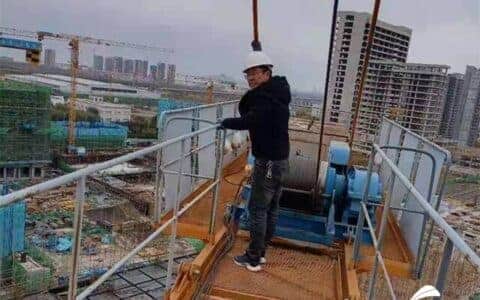 烟台高新区开展建筑起重机械专项检查