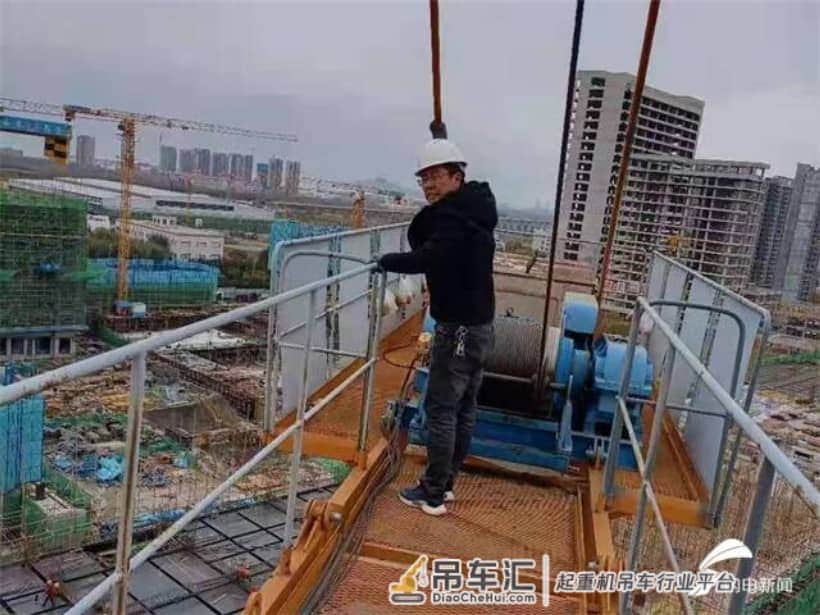 烟台高新区开展建筑起重机械专项检查