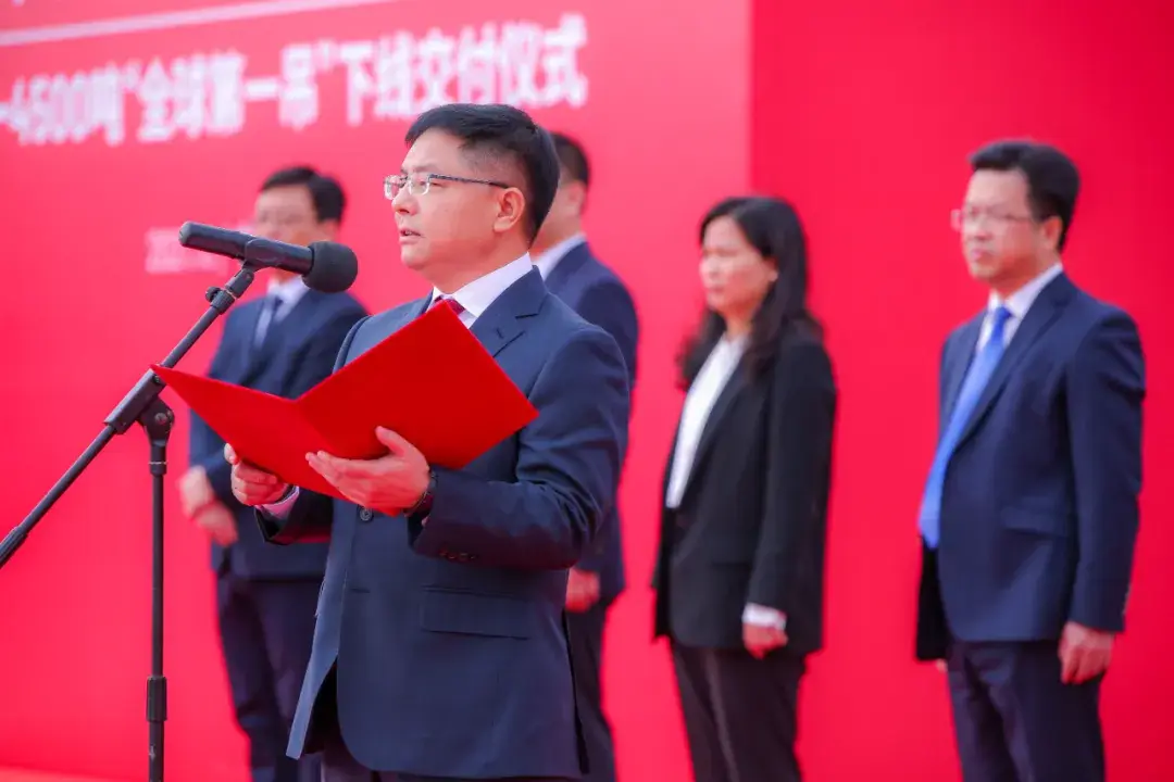 再攀巅峰,三一SCC98000TM刷新全球最大吨位起重机记录