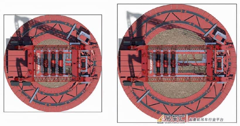 环轨式起重机,我国超重吊装设备领域的空白