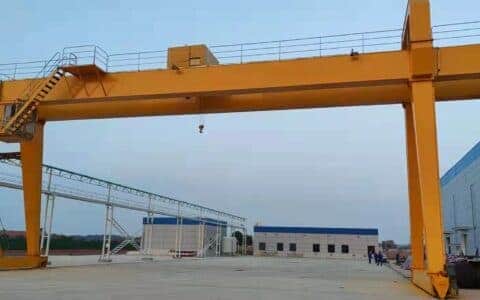 10吨龙门吊具体自重是多少？看看这个价格