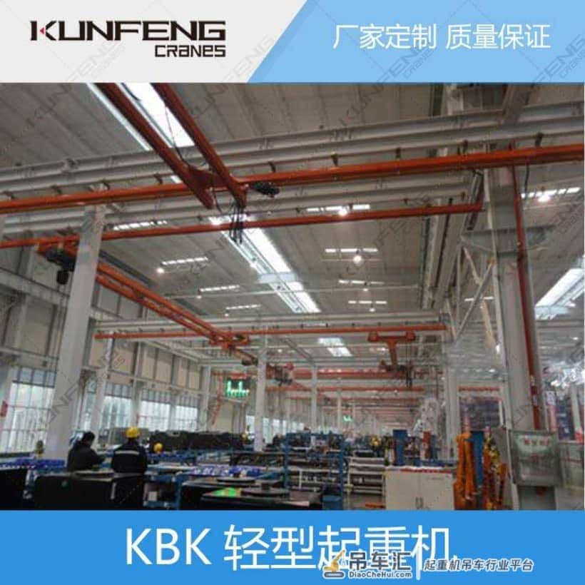 kbk轨道智能提升系统