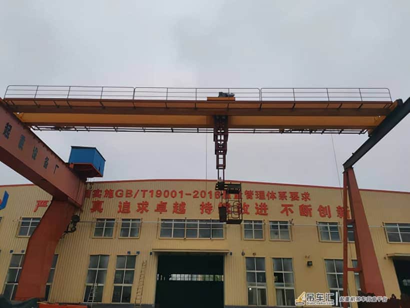 行吊销售厂家关于无人智能起重机介绍