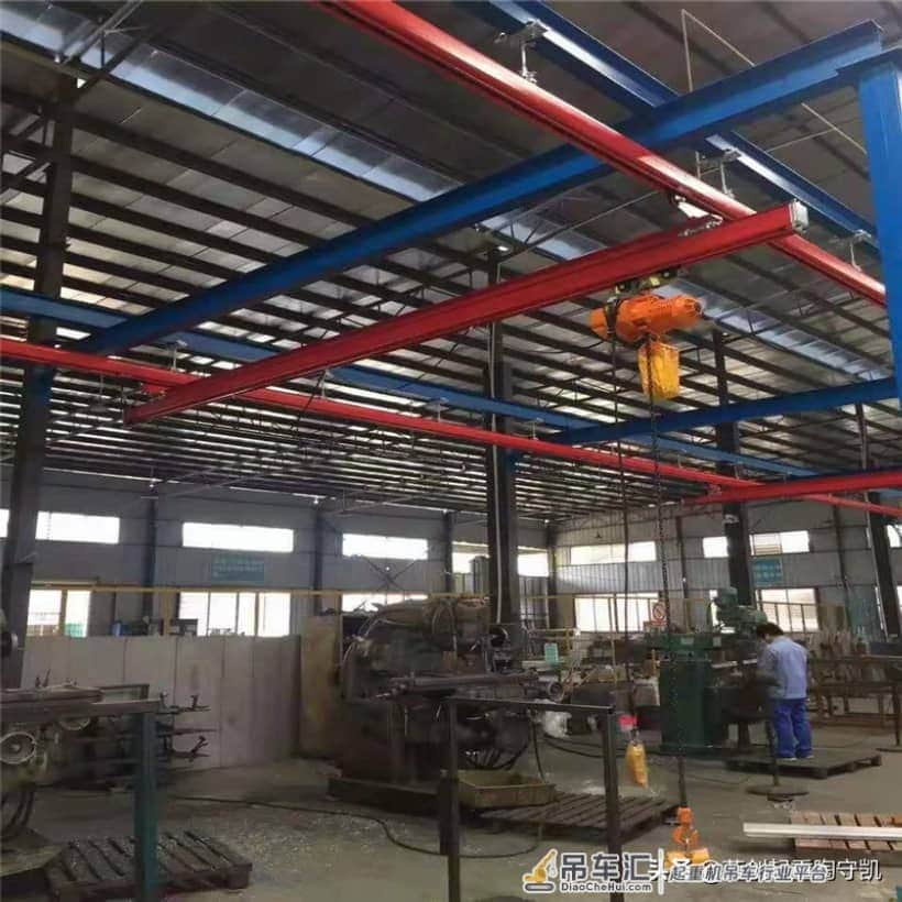 KBK轨道起重机在初次使用时这些问题不可避免