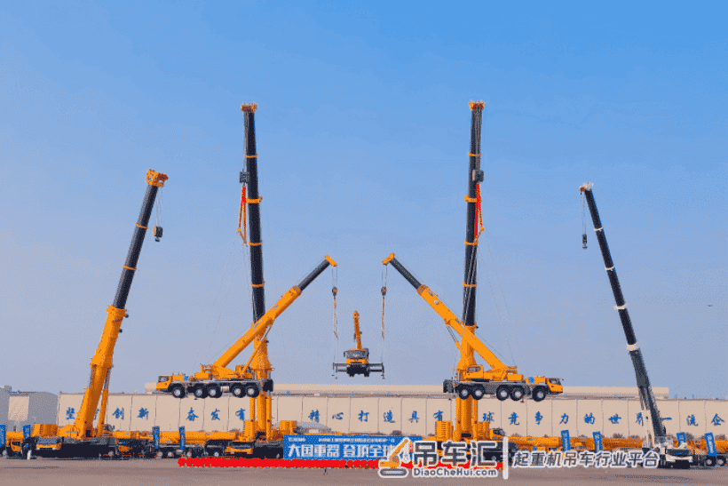中国第一大机械制造商：力压三一、中联重科，拿下全球第三！