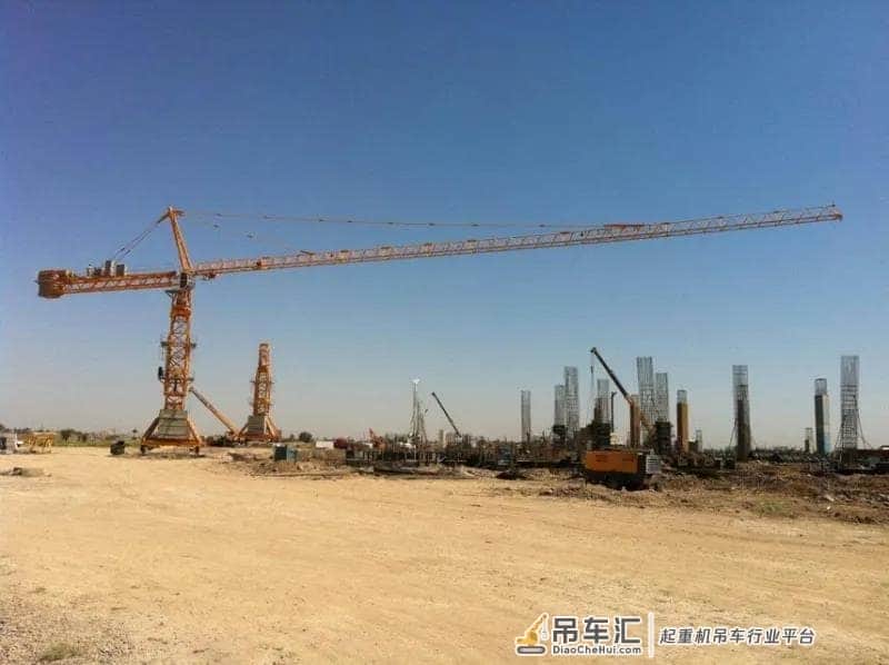 塔式起重机报检、安装、使用资料准备