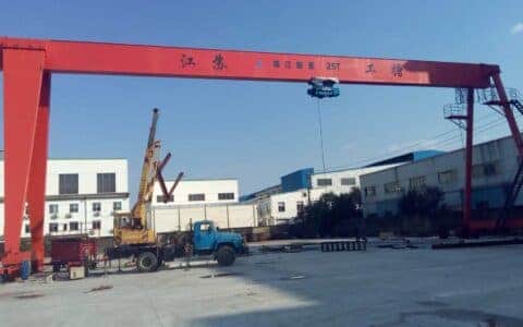 门式起重机的重要结构都有哪些？