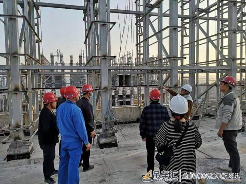 郑州市上街区住建局开展建筑起重机械设备专项监督检查