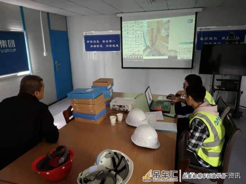 郑州市上街区住建局开展建筑起重机械设备专项监督检查