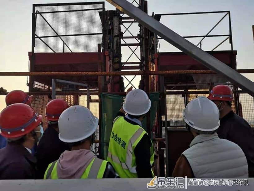 郑州市上街区住建局开展建筑起重机械设备专项监督检查