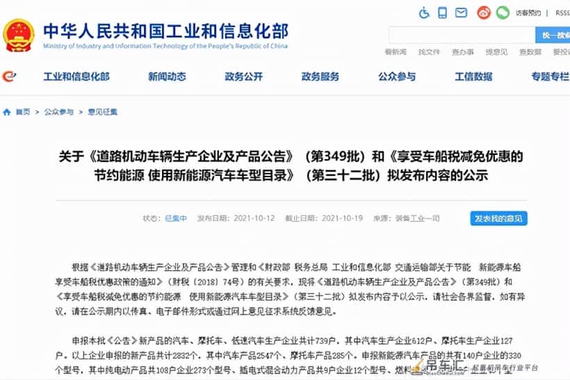 349批次汽车公告新品之随车吊统计分析