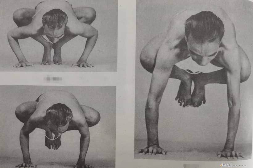 152.起重机式（Bakasana）
