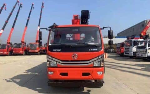 东风8吨随车吊 整车特价23万