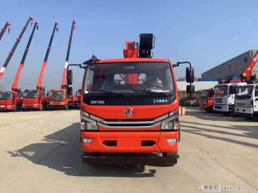 东风8吨随车吊 整车特价23万