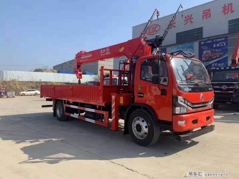 东风8吨随车吊 整车特价23万