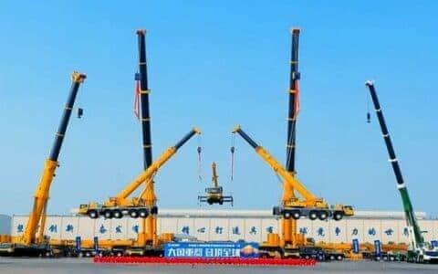 外媒：徐工集团成全球起重机“霸主”年销售额56.6亿美元