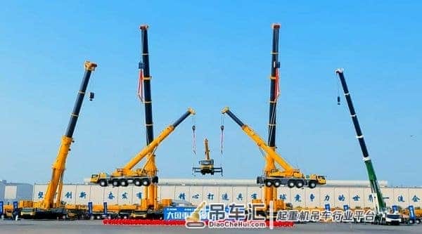 外媒:徐工集团成全球起重机“霸主”年销售额56.6亿美元