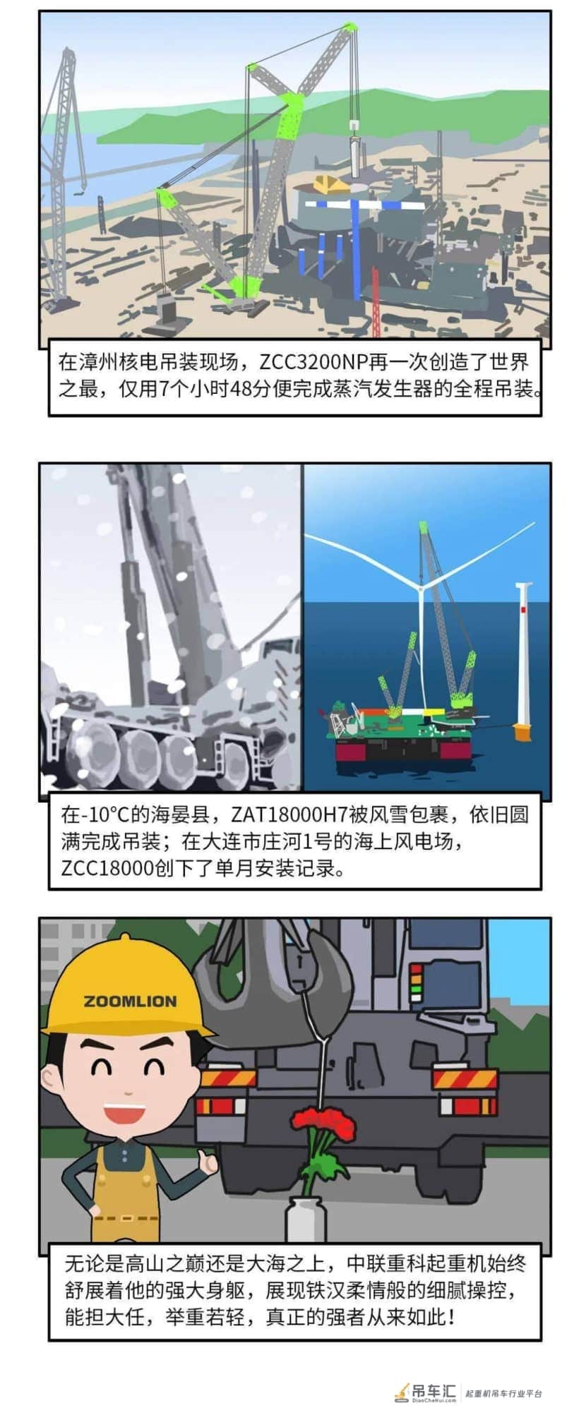 《漫画中联》——中联重科起重机2021年九月、十月份新闻回顾