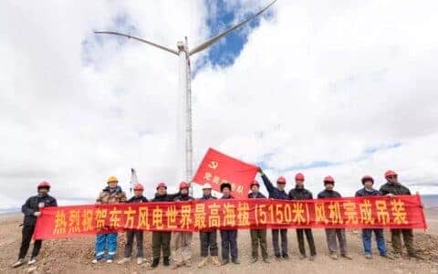 新高度、新领域、新设备 中联重科引领风电吊装行业新风向