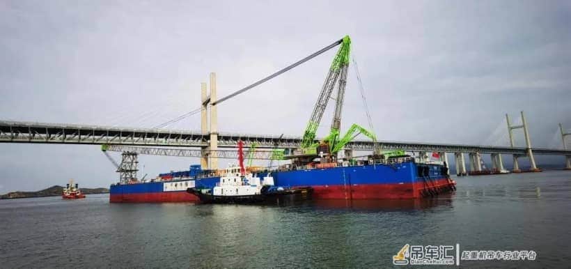 新高度、新领域、新设备 中联重科引领风电吊装行业新风向
