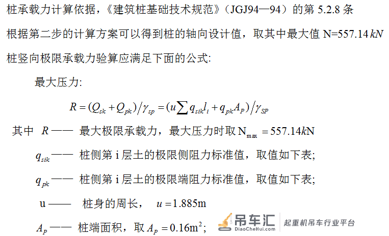 塔式起重机安拆专项方案