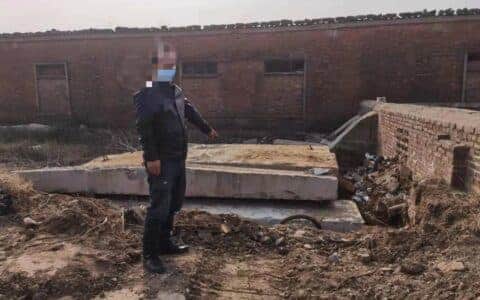 雇佣起重机盗窃水泥桥板这个胆大盗贼近日被开封尉氏警方抓获