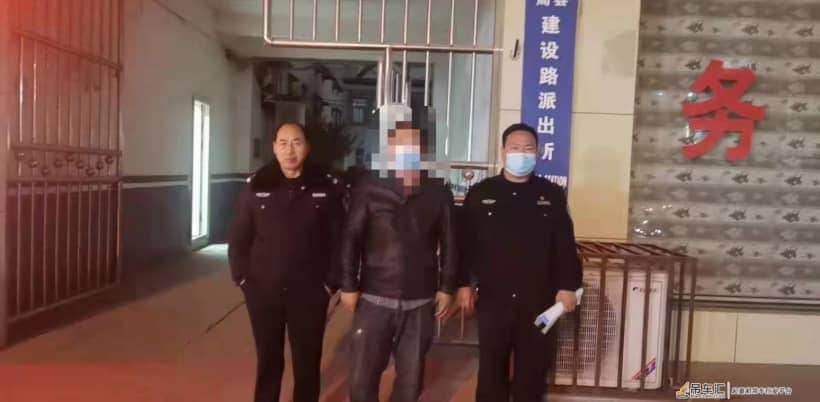 雇佣起重机盗窃水泥桥板这个胆大盗贼近日被开封尉氏警方抓获