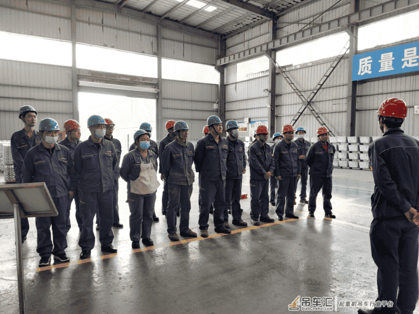 强应急、提能力、防事故 | 扬光公司开展起重机械事故应急演练活动